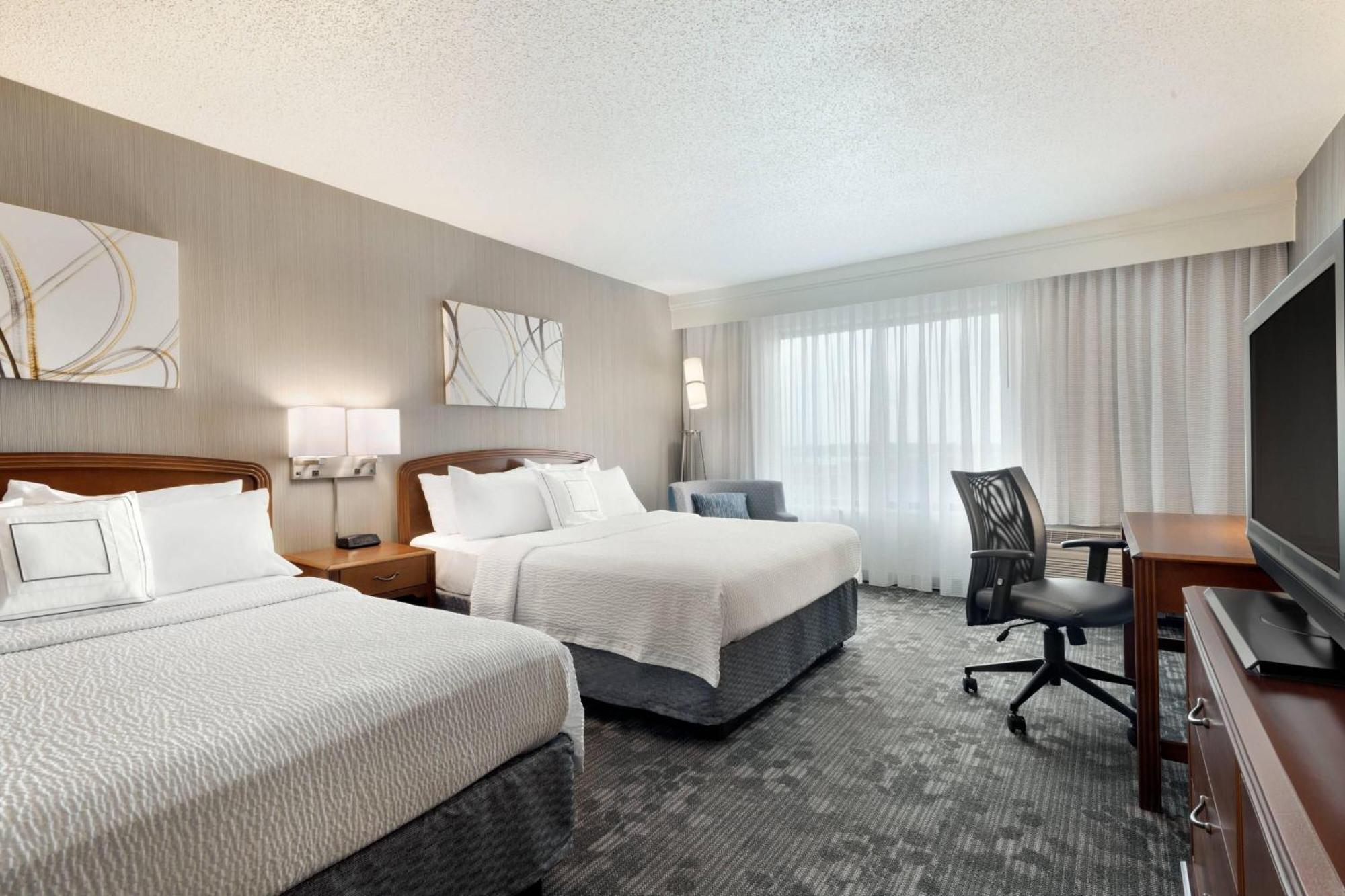 Courtyard By Marriott Dayton Beavercreek Luaran gambar