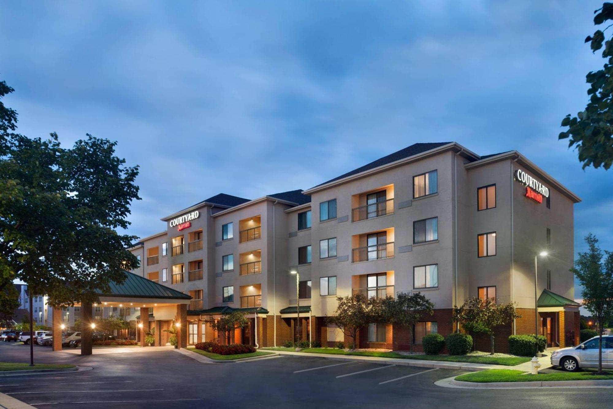 Courtyard By Marriott Dayton Beavercreek Luaran gambar