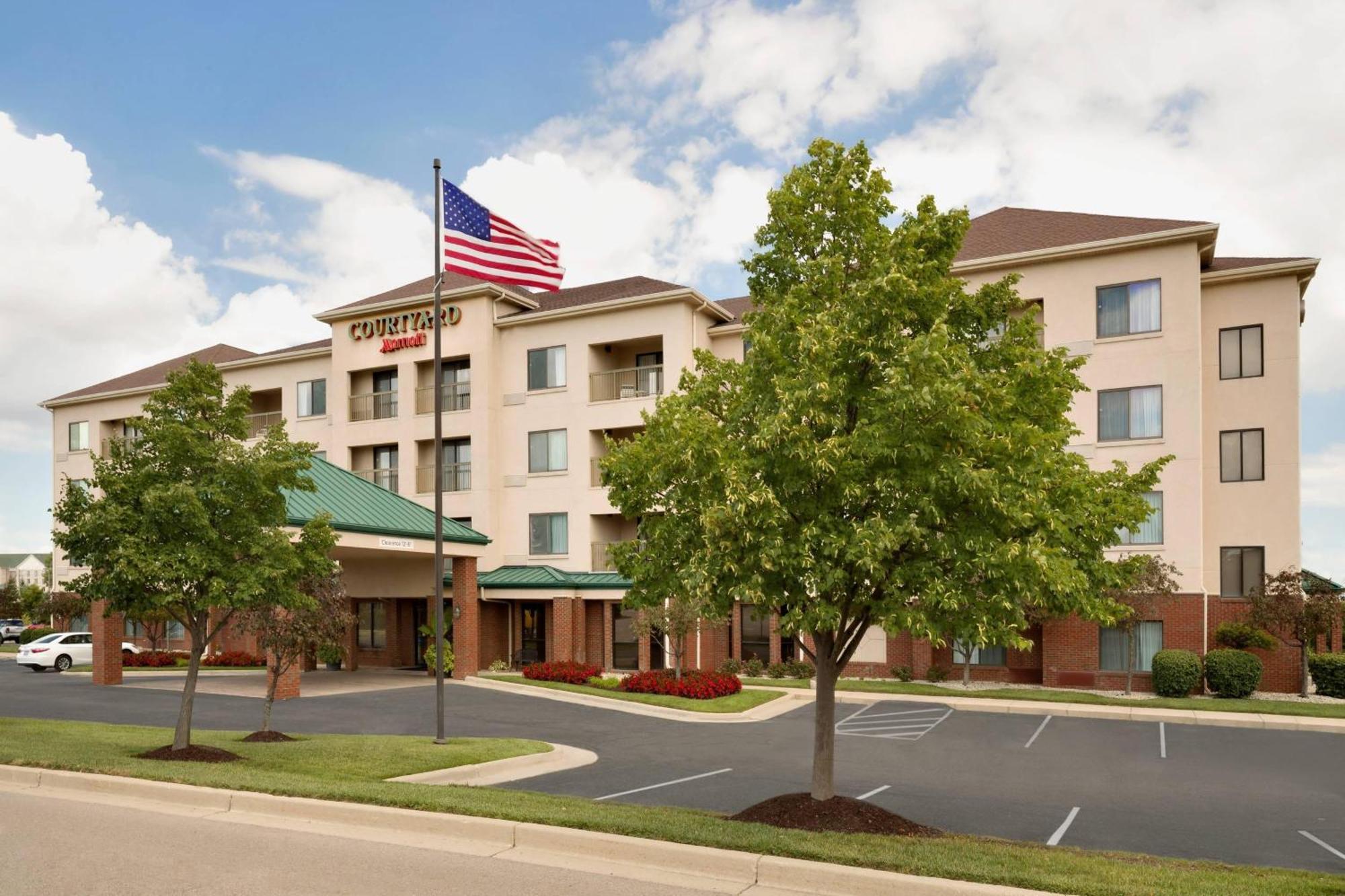 Courtyard By Marriott Dayton Beavercreek Luaran gambar