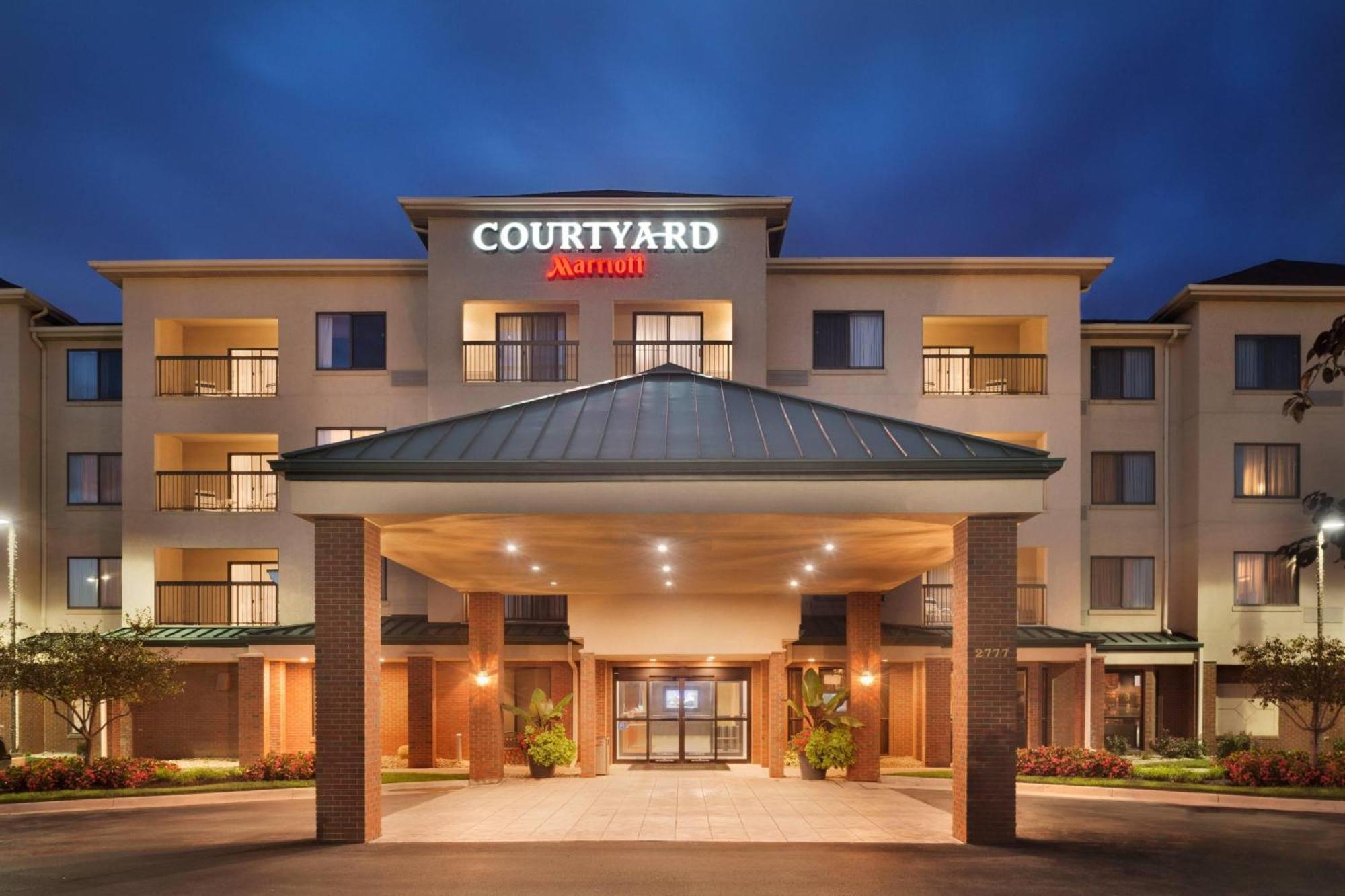 Courtyard By Marriott Dayton Beavercreek Luaran gambar