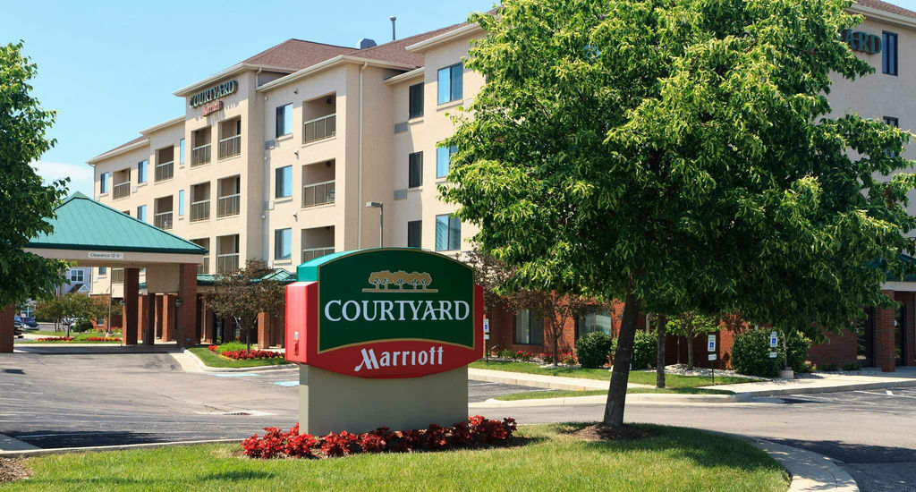 Courtyard By Marriott Dayton Beavercreek Luaran gambar